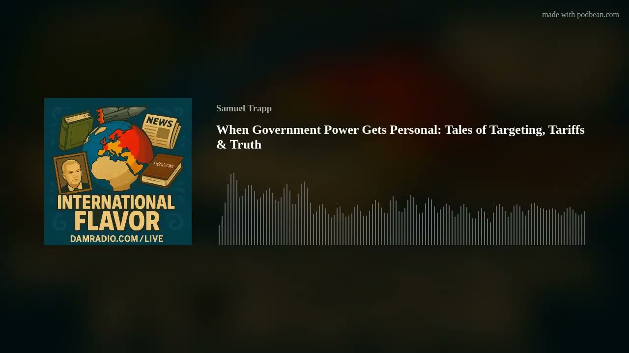 Government Retaliation, Sachs vs. Empire, & Zhirinovsky’s Chilling Prophecies-International Flavor