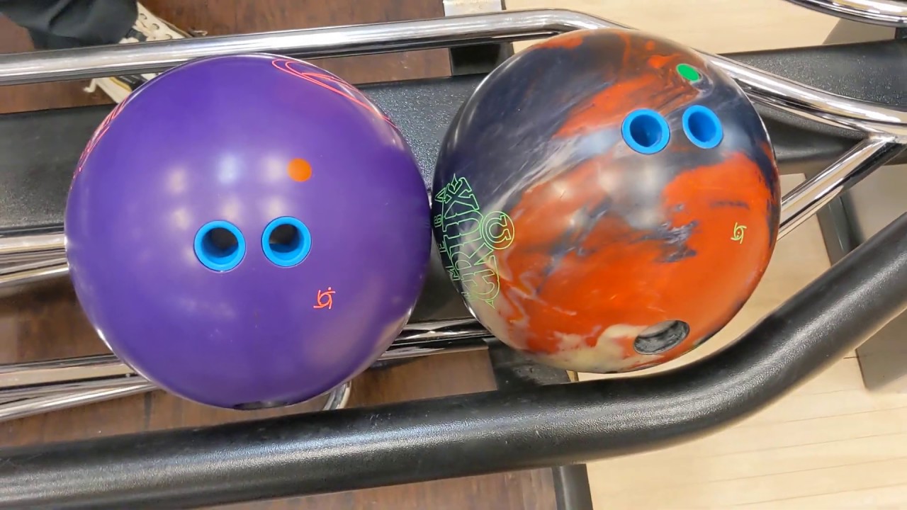 Bowling Ball Review Storm Omega Crux | Pitch Purple AT THE Same