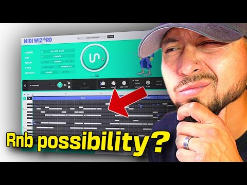 Making a Rnb Beat With Unison Midi Wizard 2