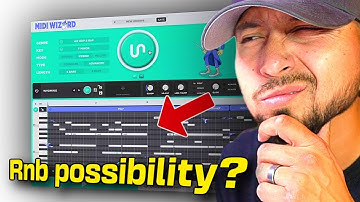 Making a Rnb Beat With Unison Midi Wizard 2