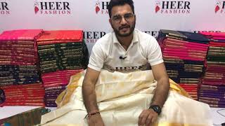 Soft paithani silk saree | woven design |  Heer Fashion screenshot 3