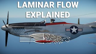 Laminar Flow Explained | P-51 Mustang Case Study