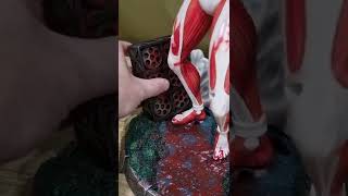 Giant Studio's Female Titan unboxing