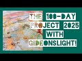 Day 25 of my 100-day art project challenge!