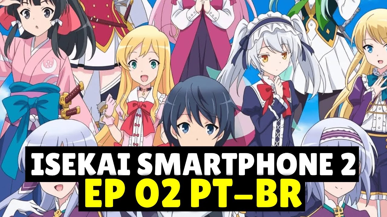 Assistir Isekai wa Smartphone to Tomo ni 2 Episódio 2 Online - Animes BR