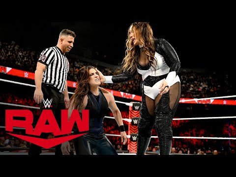 Raquel Rodriguez battles Nia Jax: Raw highlights, Nov. 20, 2023