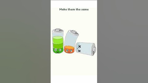 Dop 2 (Delete One Part) Level 307 Make Them The Same #viral #viralshorts #shorts @go4gamerz