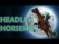 5 Scary Headless Horsemen of History | Spooky Halloween Monsters | Myth Stories