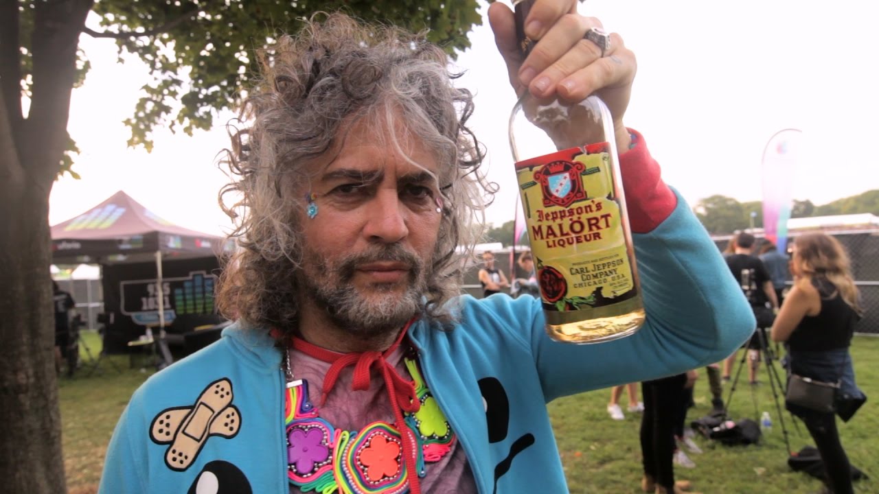The Flaming Lips, Descendents, Pierce The Veil, and others try shots of Malort the flaming lips the soft bulletin
