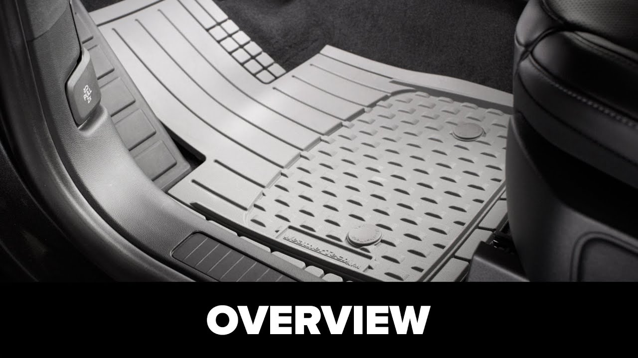 WeatherTech Trim-to-Fit Floor Mats, 4 pc.