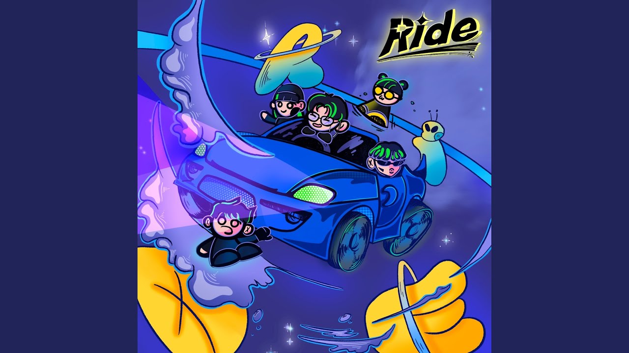 RIDE! (feat. hanseul, i.seo, Yellowbear, Yeonu & Wisepremier) bekijken op YouTube RIDE! (feat. hanseul, i.seo, Yellowbear, Yeonu & Wisepremier) bekijken op YouTube