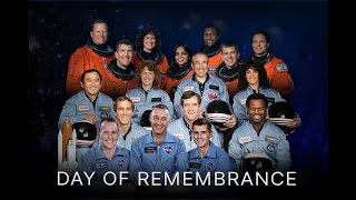 NASA Day of Remembrance 2024 - Honoring Our Fallen Heroes