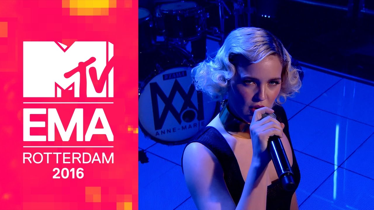 Anne Marie Alarm Deutsche übersetzung Anne-Marie - Alarm [Live from MTV EMAs 2016] - YouTube Music