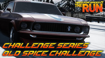 Need For Speed: The Run - Challenge Series - Old Spice Challenge