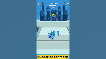 Join Clash 3D Level 269 Gameplay Walkthrough (Android & iOS) #shorts
