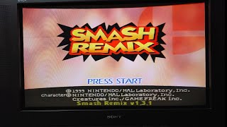 Smash Remix in Widescreen Mode on a Sony HD CRT! KD-34XBR960