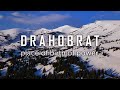 Драгобрат, Карпати у травні, зона фрірайду / Drahobrat. Freeride in the Carpathians, Ukraine (Drone)