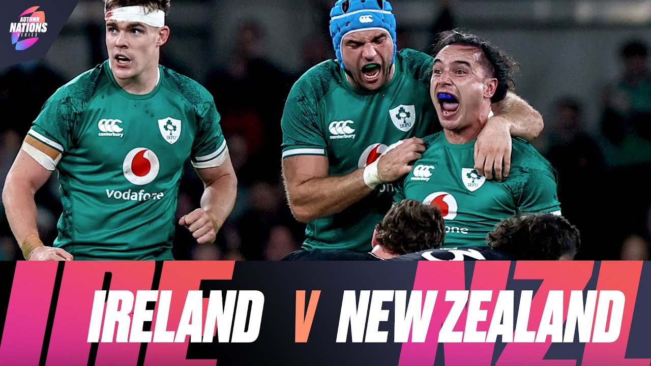 ireland new zealand rugby tv