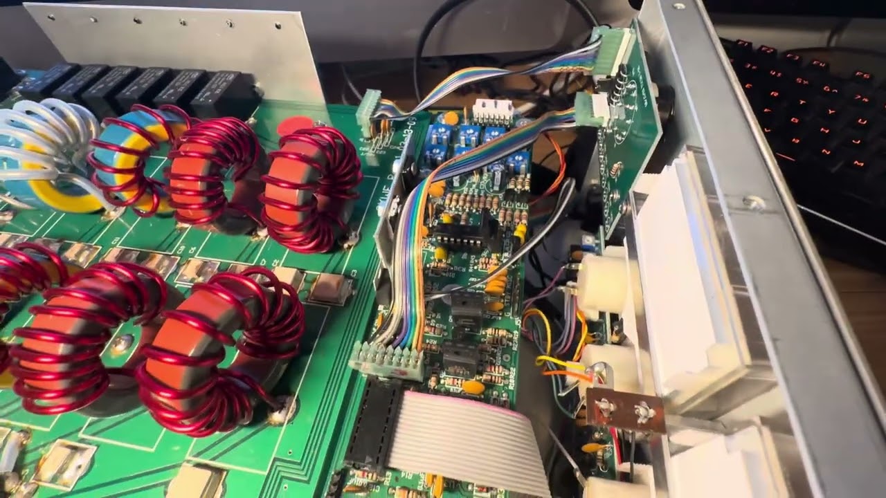 Ameritron ALS-1300 linear amplifier how to fix remote control band switching problems with ARI – 500