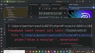 Tipos de datos compuestos Lista #EUCODEWEEK Python PYC2BACH Bachillerato IES Monterroso