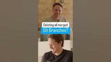 How don’t delete all git branches, which have been merged? #git #gitbutler