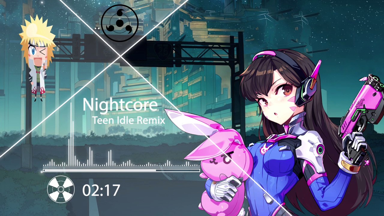 Nightcore - Teen Idle (Wolf Dubstep Remix)