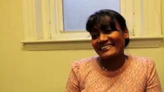 Hubert H. Humphrey Interview Series 2014-2015: Anusha Nishanthi