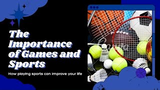 Importance Of Games and Sports (essay writing)@jyotidevi3489 @Grammar with Jyoti