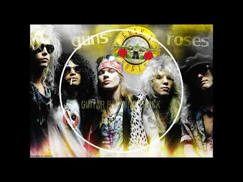 Guns N Roses - Welcome To The Jungle Guitar Backing Track With Vocals!
