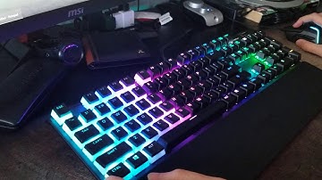 HyperX PBT Pudding Keycaps & OEM Comparison + Sound/Typing Test!