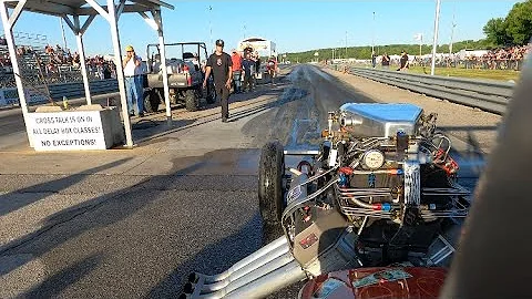 Dave Gallegos Nitro Clown Motorsports Fuel Altered...