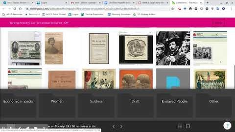 How to use Smithsonian Learning Lab - Sorting Activity
