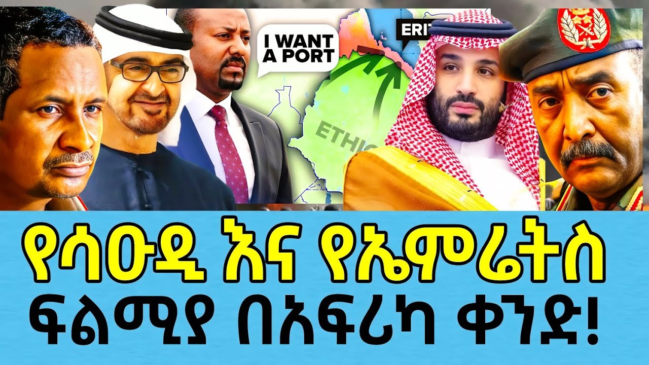 የአረብ ሀገራት ፍልሚያ በአፍሪካ ቀንድ