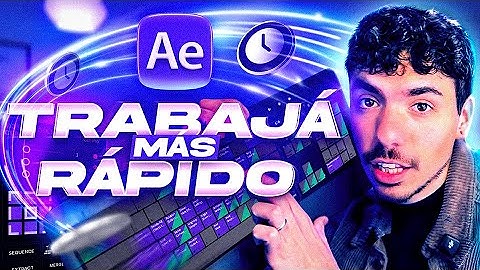 OPTIMIZÁ tu AFTER EFFECTS y MEJORÁ tu WORKFLOW 🚀 | Mauro Arredondo