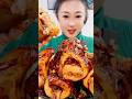 Sweet and spicy steamed bone marrow #porkchilly #mukbang #food #eating #delicious