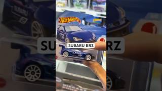 HOT WHEELS | SUBARU BRZ 🔵🔵 #hotwheels #racing #hotwheelscollector