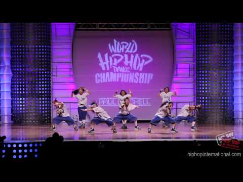 J.B. STAR VARSITY (Japan) 2012 World Hip Hop Dance Championship