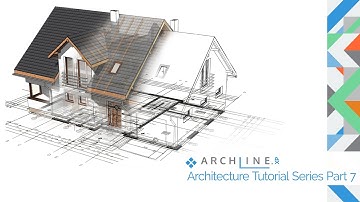 ARCHLine.XP Architectural BIM course Part 7