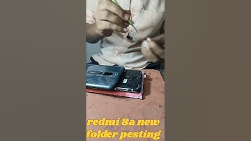 redmi 8A new folder display pesting #androidphone ##shorts #video