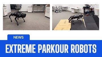Meet the Extreme Parkour Robots Project