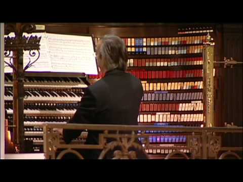 Wanamaker Organ Day 2007 (Excerpt) - Peter Conte