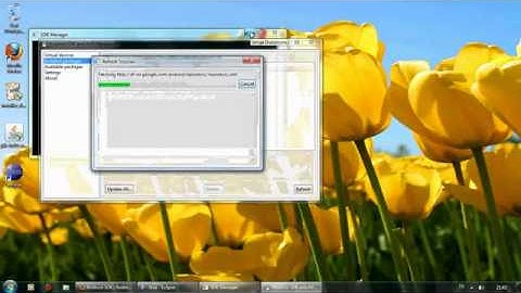 Ders 1 Eclipse ve Android SDK Kurulumu