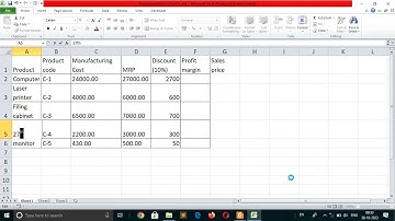 BCSL-013 | Computer Basics and PC Software | BCA(1)/L-013/Assignment/2022-23 | Section 4: Worksheet