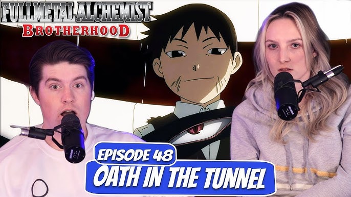 Writing for Love and Justice — Fullmetal Alchemist Brotherhood Review  Episode 46