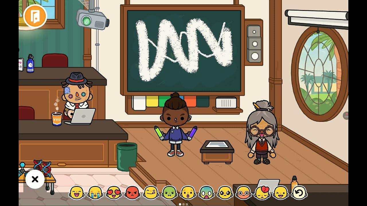 Toca Boca 35.részaz egyetem (VVU) bemutatása YouTube