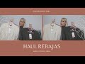 HAUL REBAJAS (TRY ON HAUL): ZARA, H&M, OYSHO,ZALANDO...