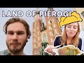 Vlog 1 life in poland krakow old town  pierogi festival