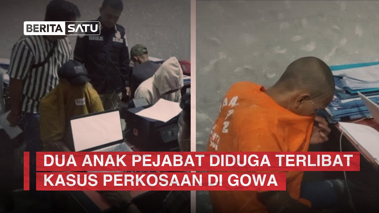 Dua Anak Pejabat Diduga Terlibat Kasus Perkosaan di Gowa