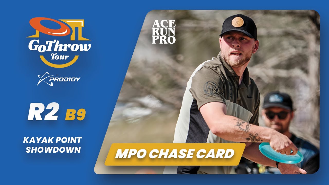 ARP | 2025 Kayak Point Showdown | Final B9 | E. Robinson : Burridge : Hammes : Garber | Go Throw