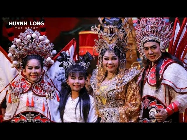 NS THÁI VINH - NS BÌNH TINH - NSƯT NGỌC HUYỀN CÙNG ĐOÀN TUỒNG CỔ HUỲNH LONG LỄ GIỖ TỔ SÂN KHẤU 2025